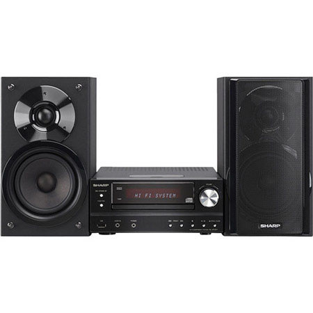 Sharp XL-HF201P 100W RMS iPod Supported Micro Hi-Fi System
