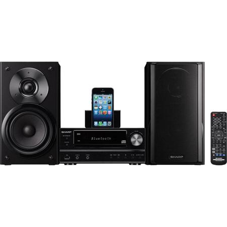 Sharp XL-HF202P Audio System for iPod/iPhone/iPad