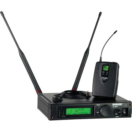Shure ULXP14/150/C-M1 Wireless Lavalier Microphone System