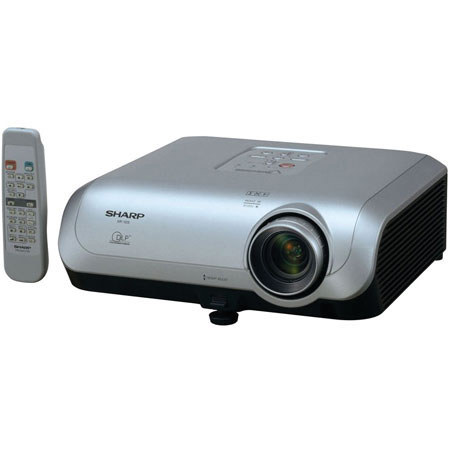 Sharp XR-10S Educator Series Multimedia LCD Projector, 2000 ANSI Lumens, Native SVGA (800x600).