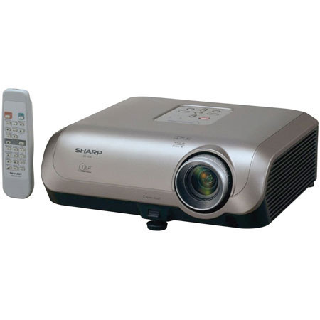 Sharp XR-10x Educator Series Multimedia LCD Projector, 2000 ANSI Lumens, Native XGA (1024 x 768)