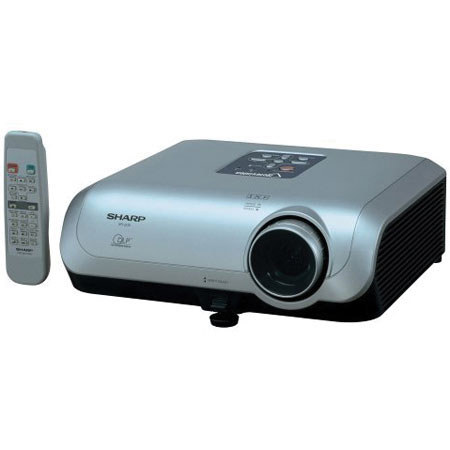 Sharp XR-20S Educator Series Multimedia LCD Projector, 2300 ANSI Lumens, Native SVGA (800x600)