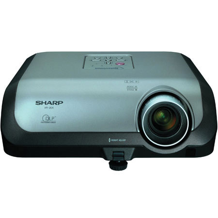 Sharp XR-20X Educator Series Multimedia LCD Projector, 2300 ANSI Lumens, Native XGA (1024 x 768)