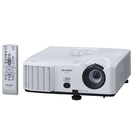 Sharp XR-32S Portable Notevision Series DLP Multimedia Projector, 2500 ANSI Lumens, Native SVGA (800x600)