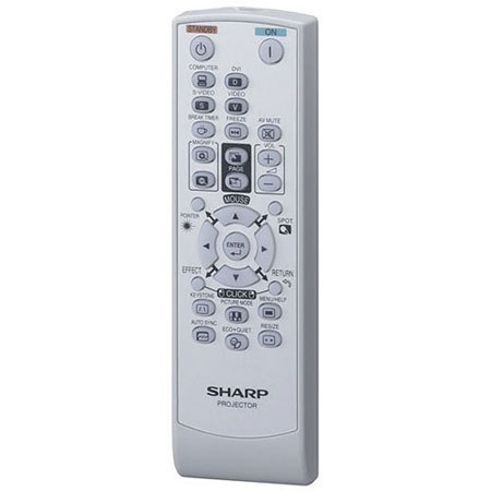 Sharp XR-32X Portable Notevision Series DLP Multimedia Projector, 2500 ANSI Lumens, Native XGA (1024 x 768)