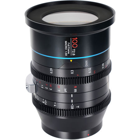 Sirui Jupiter Series 100mm T2.8 1.5x Macro Cine Lens