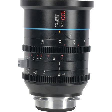 Sirui Jupiter Series 100mm T2.8 1.5x Macro Cine Lens PL Mount