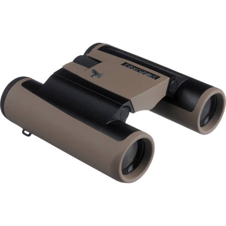 Swarovski Optik 10x25 CL Roof Prism Binocular, 5.6 Deg Angle of View, Sand Brown