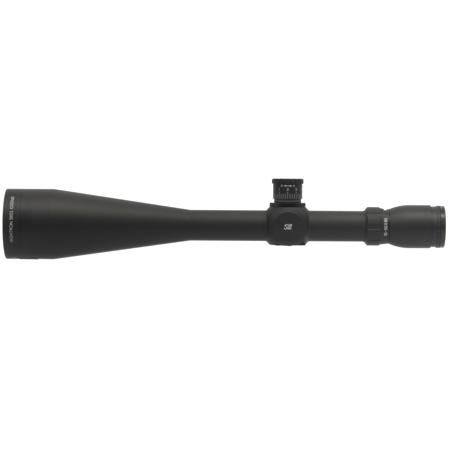 Sightron 10-50x60mm SIIISS LR Riflescope, MOA-2 Reticle, Side Focus, 30mm Tube