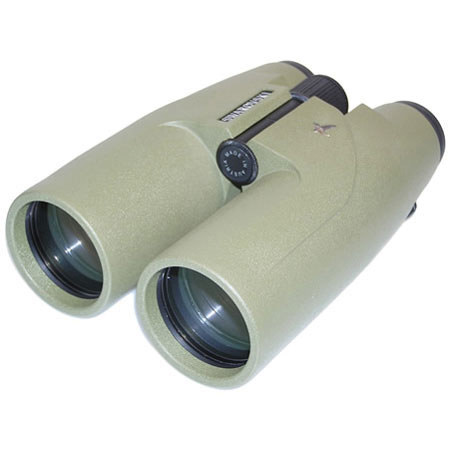 Swarovski 10x50 WB SLC, Water Proof Roof Prism Binocular with 6.3 Degree Angle of View, Green, U.S.A. Limited Lifetime Warranty