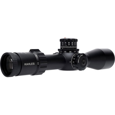 Kahles 3-18x50mm K318i Riflescope, Illum MSR Ret, Parallax Adj, Right Hand, 34mm
