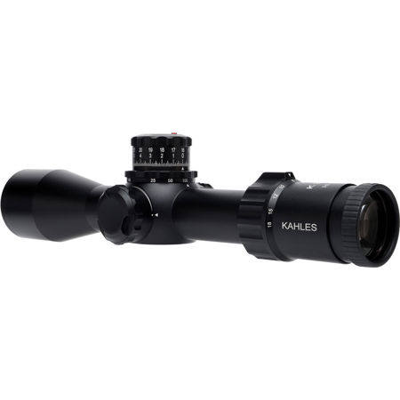 Kahles 3-18x50mm K318i Riflescope, Illum MSR Ret, Parallax Adj, Right Hand, 34mm