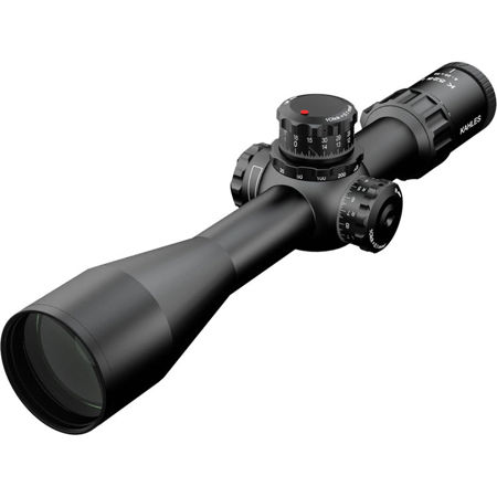 Kahles 5-25x56mm K525i Riflescope, Illum FFP MSR2 Ret, LH Windage/Focus, 34mm