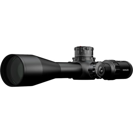 Kahles 5-25x56mm K525i Riflescope, Illum FFP SKMR3 Ret, LH Windage/Focus, 34mm