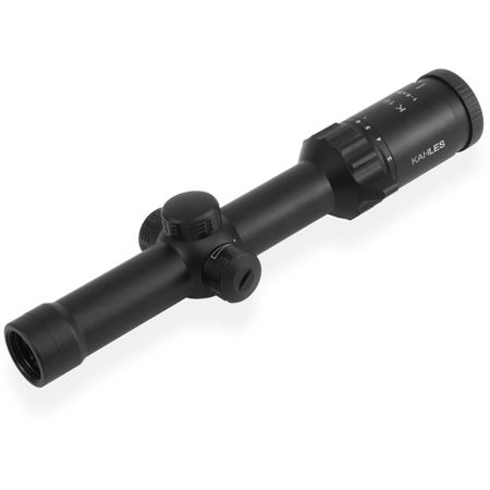 Kahles 1-6x24mm K16i Riflescope, Illum 2nd FP 3GR Reticle, 30mm Center Tube