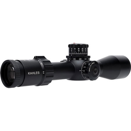 Kahles 3.5-18x50mm K318i Riflescope, Illum FFP SKMR3 Ret, LH Windage/Focus, 34mm