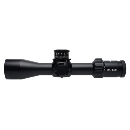 Kahles 3.5-18x50mm K318i Riflescope, Illum FFP TREMOR3 Ret, 34mm Tube