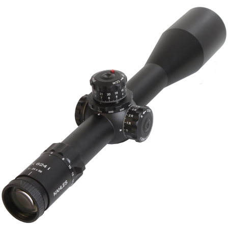 Swarovski Optik 6-24x56 K624i Riflescope, Illum FFP SKMR4 Reticle, CCW Left,34mm