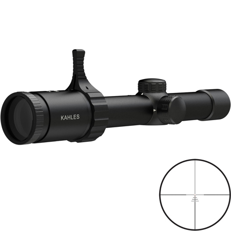 Swarovski Optik 1-8x24 K18i-2 Riflescope w/Illuminated SFP 3GR Reticle,34mm Tube