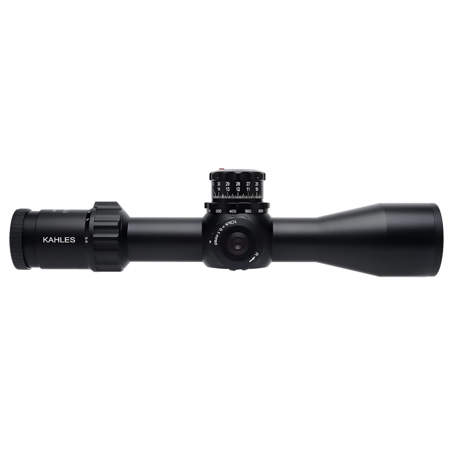 Swarovski Optik 3.5-18x50 K318i Riflescope, 34mm Tube, Illuminated FFP SKMR4 Reticle Right Turret