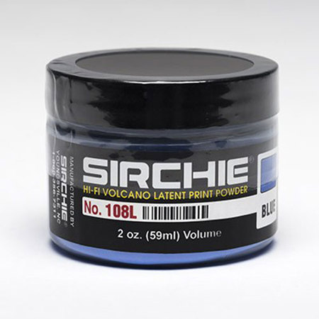 Sirchie Blue Latent Fingerprint Powder, 2 oz
