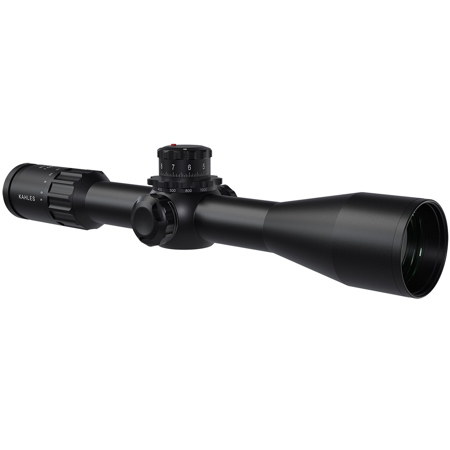 Swarovski Optik 5-40x56 K540i Refined Riflescope, 36mm Tube, Illuminated FFP SKMR+ Reticle Left Turret