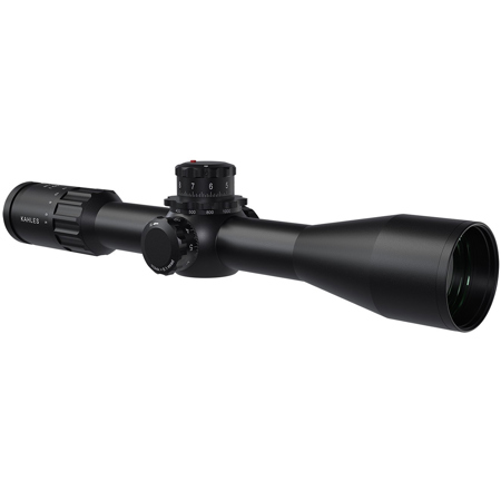 Swarovski Optik 5-40x56 K540i Refined Riflescope, 36mm Tube, Illuminated FFP SKMR+ Reticle Right Turret