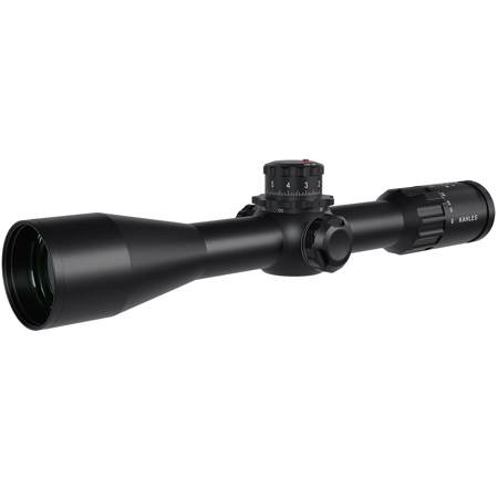 Swarovski Optik 5-40x56 K540i Refined Riflescope, 36mm Tube, Illuminated FFP SKMR+ Reticle Right Turret