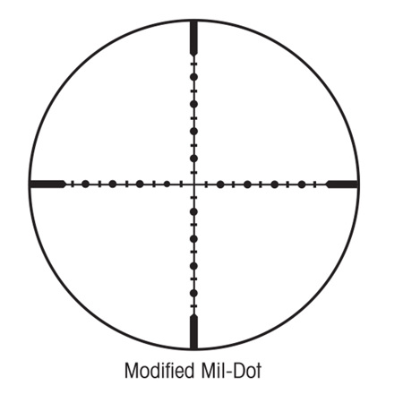 Zenit PO 10x42mm BelOMO Rifle Scope with US Mil-Dot Reticle