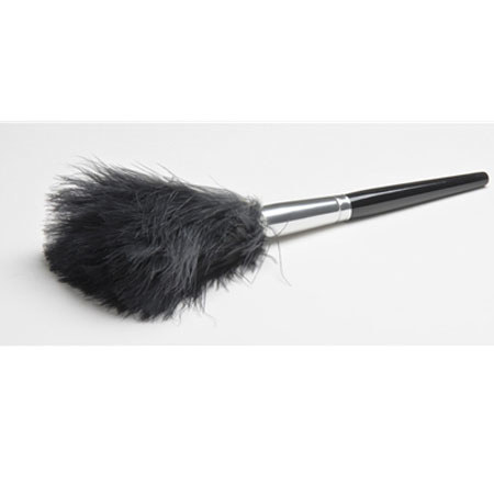 Sirchie Whopping Marabou Feather Duster, Black
