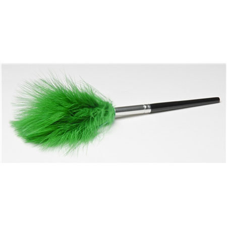 Sirchie Marabou Feather Duster, Green