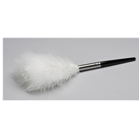 Sirchie Marabou Feather Duster, White