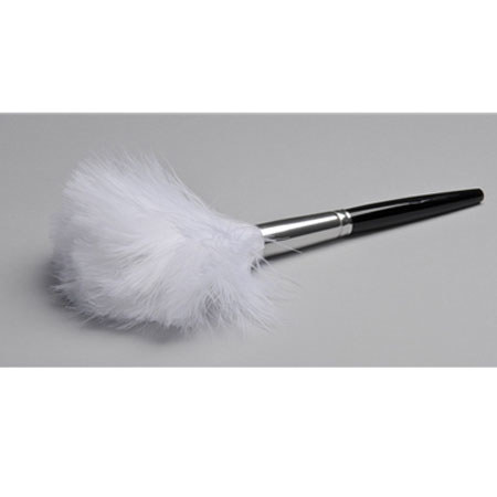 Sirchie Whopping Marabou Feather Duster, White