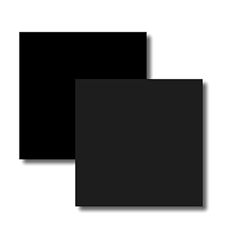 Sirchie Black Gel Fingerprint Lifters, 2x2", Pack of 12