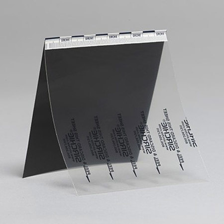 Sirchie 4 x 4" Hinge Lifter, 12 Pack, Black