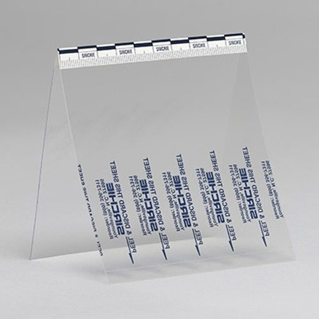 Sirchie Transparent 4" x 4" Hinge Lifter, 12 per Pack