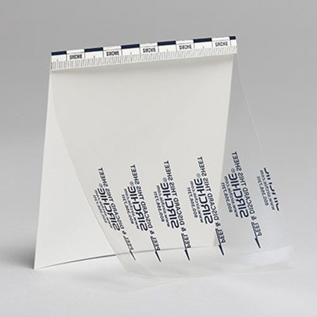 Sirchie 4 x 4" Hinge Lifter, 12 Pack, White
