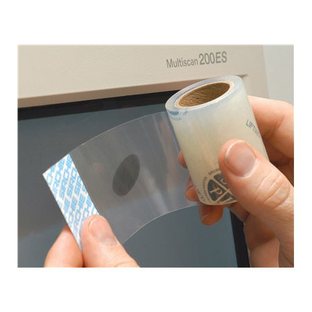 Sirchie Transparent Fingerprint Lifting Tape, 2x360