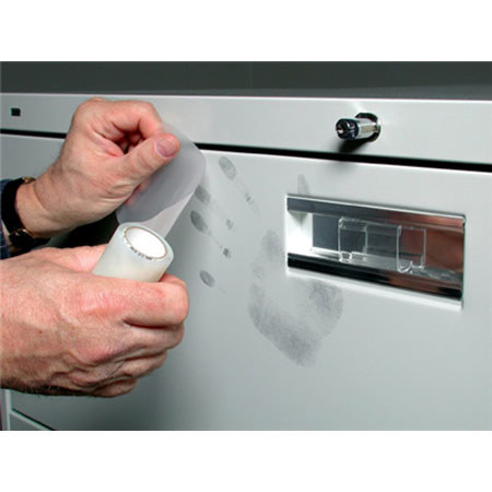 Sirchie 3 x 360" Frosted Palm/Cluster Lifting Tape