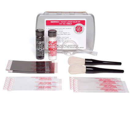 Sirchie SEARCH Pocket Latent Print Value Kit