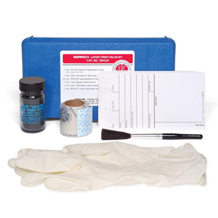 Sirchie Search Latent Print Value Kit