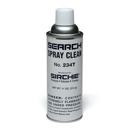 Sirchie Slab and Roller Cleaner, 16oz Aerosol