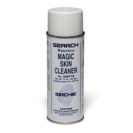Sirchie Spray Magic Hand Cleaner, 16oz Aerosol