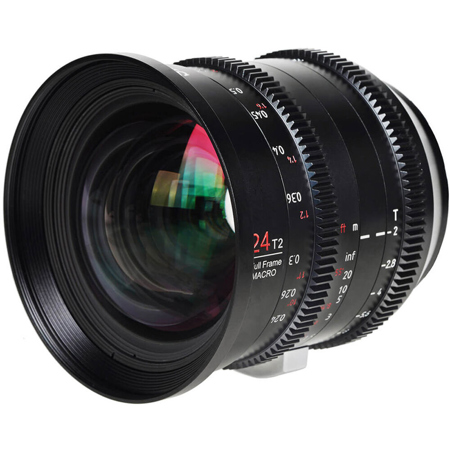 Sirui Jupiter 24mm T2.0 Macro Cine Lens for PL Mount JUPITER PL24