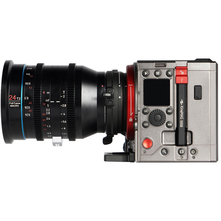 Sirui Jupiter 24mm T2.0 Macro Cine Lens for PL Mount JUPITER PL24