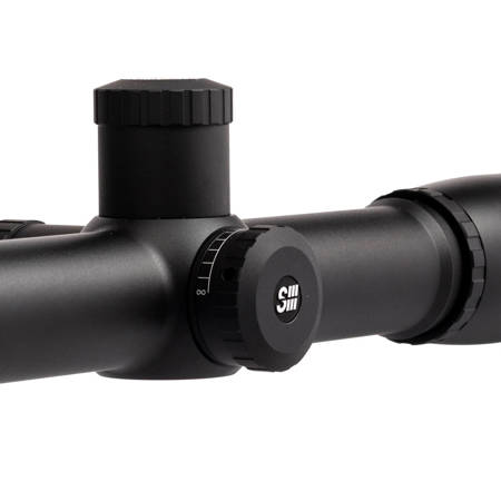 Sightron SIII 36x45 ED Riflescope, Black with Target Dot .125
