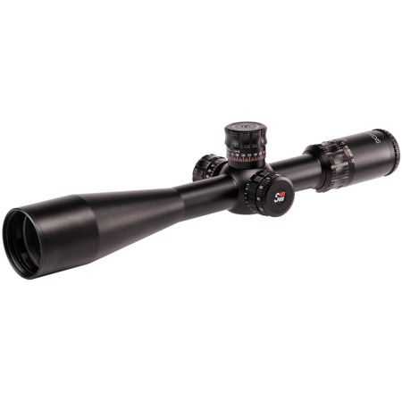 Sightron SIII PLR 6-24x50 SFP Riflescope, Black w/Illum MH-5 Reticle, 30mm Tube
