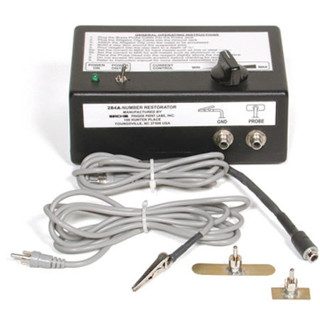Sirchie Field and Lab Electrolytic Acid Etching Restoration Accelerator