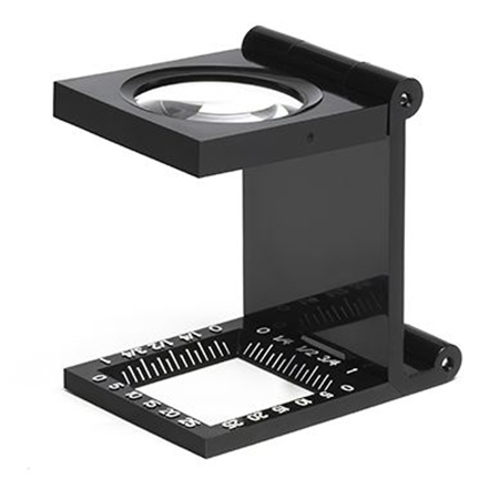 Sirchie Professional Folding Magnifier with Case