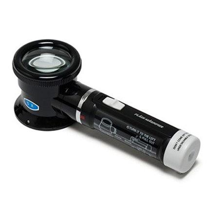 Sirchie 5x Illuminated Fingerprint Magnifier